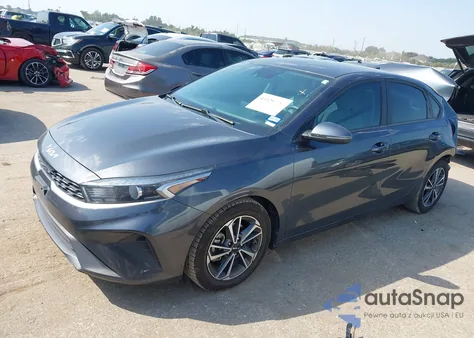 2022 Kia Forte Lxs from USA, damaged, VIN 3KPF24AD6NE416467